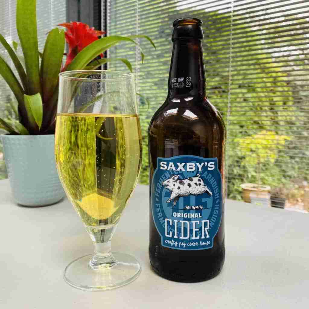 Ciderlicious - Saxby's Original - Perfect chilled 35