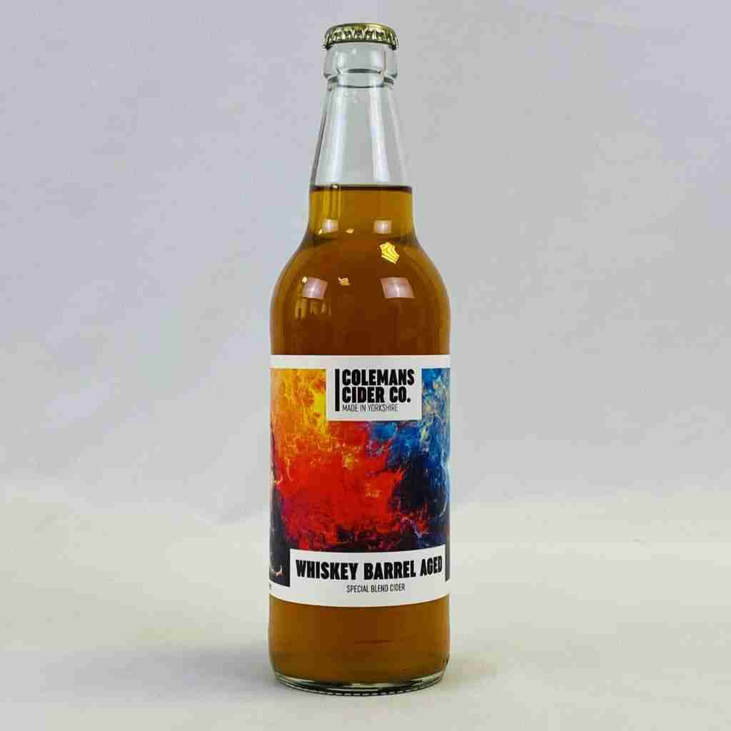 Whiskey Aged Cider