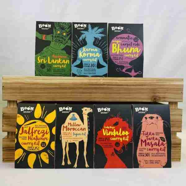 Sharing Box - 6 Light Fruit Ciders with 1 Curry - Image 8