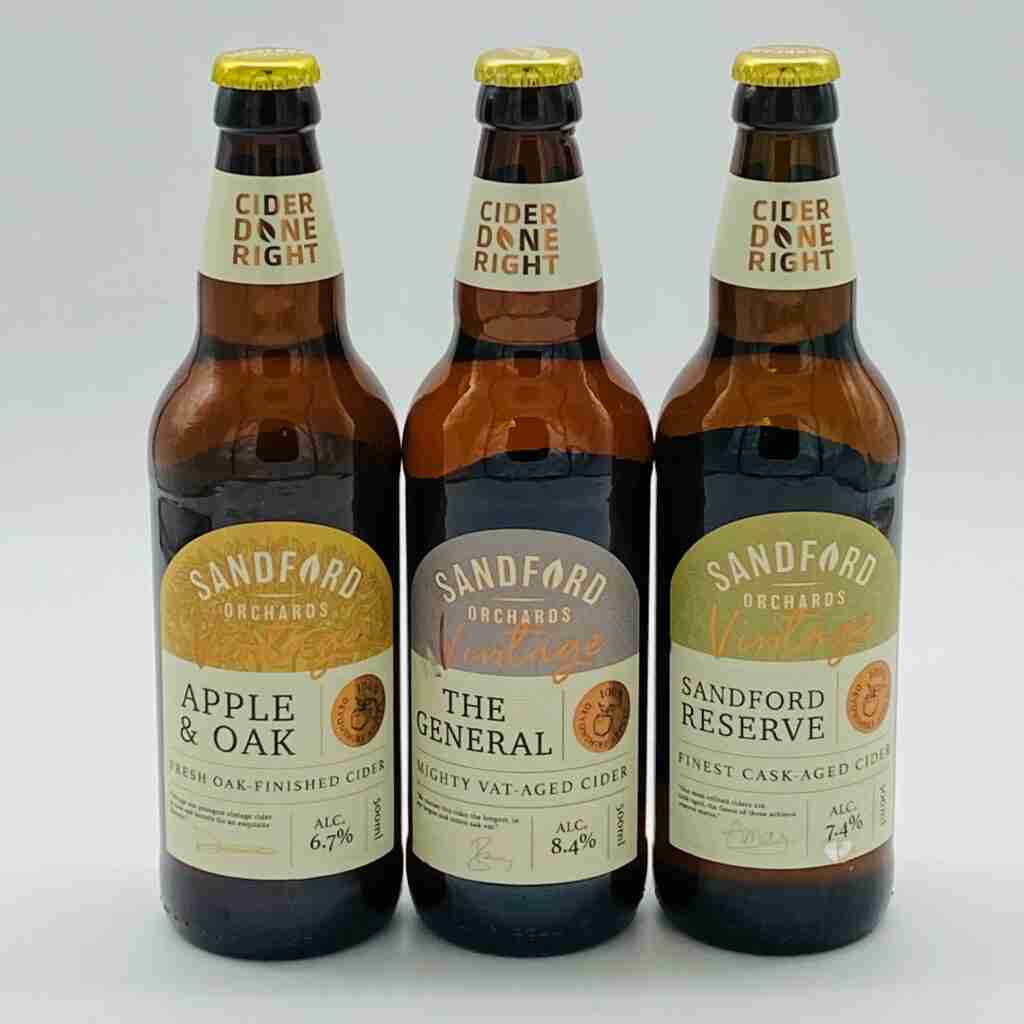 Ciderlicious - New In from Sandford Orchards 1